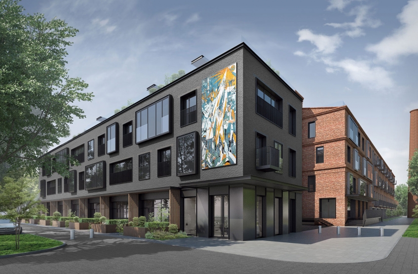 Лофт-квартал CO_LOFT. Москва, Серпуховский Вал, 7