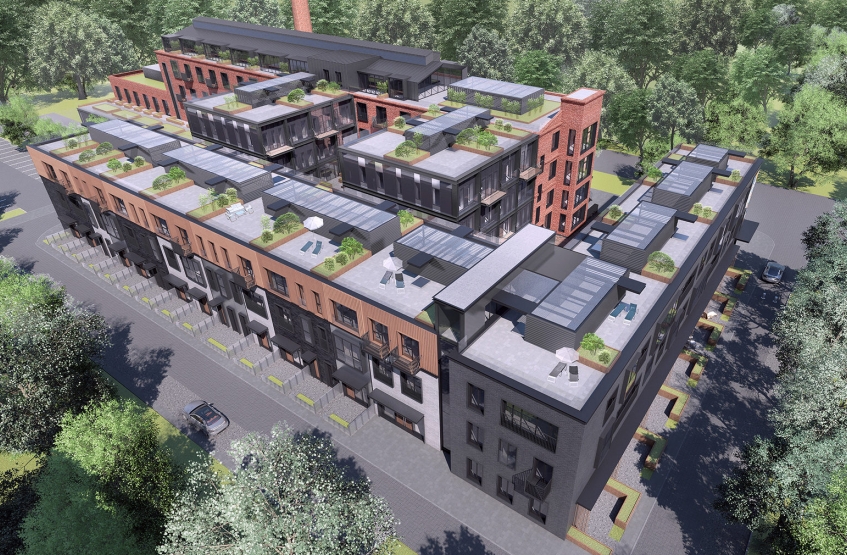 Лофт-квартал CO_LOFT. Москва, Серпуховский Вал, 7