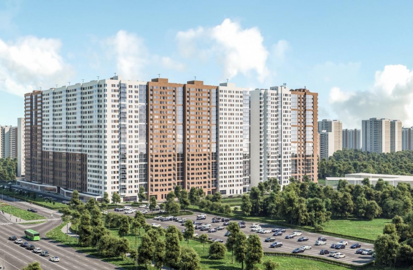 ЖК ФоРест. Москва, Чоботовская ул. / Боровское ш.