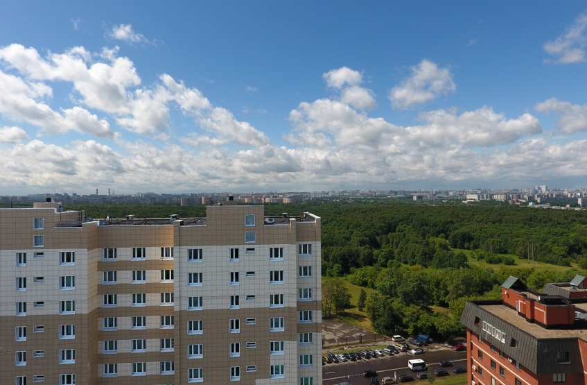 ЖК «Грильяж». Москва, Шипиловский пр-д, 43к1 