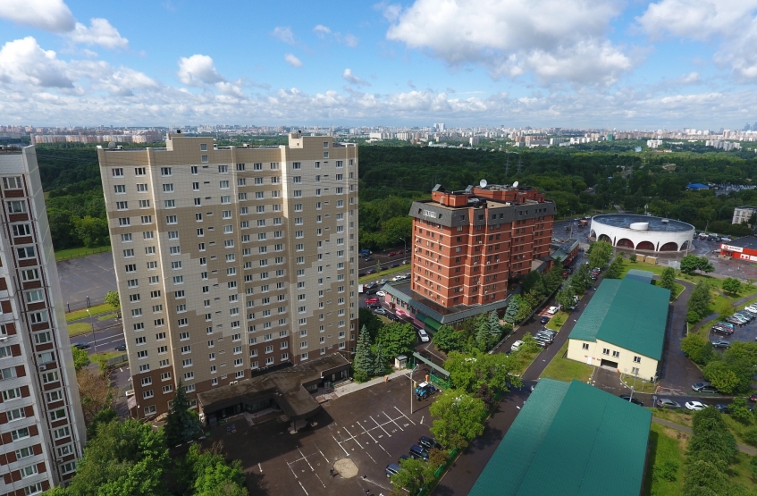 ЖК «Грильяж». Москва, Шипиловский пр-д, 43к1 