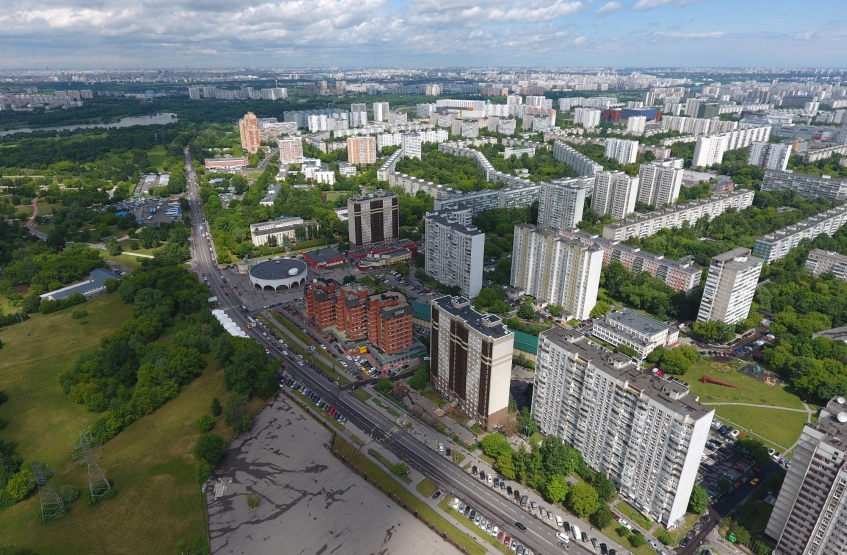 ЖК «Грильяж». Москва, Шипиловский пр-д, 43к1 