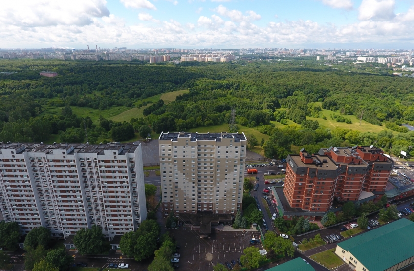ЖК «Грильяж». Москва, Шипиловский пр-д, 43к1 
