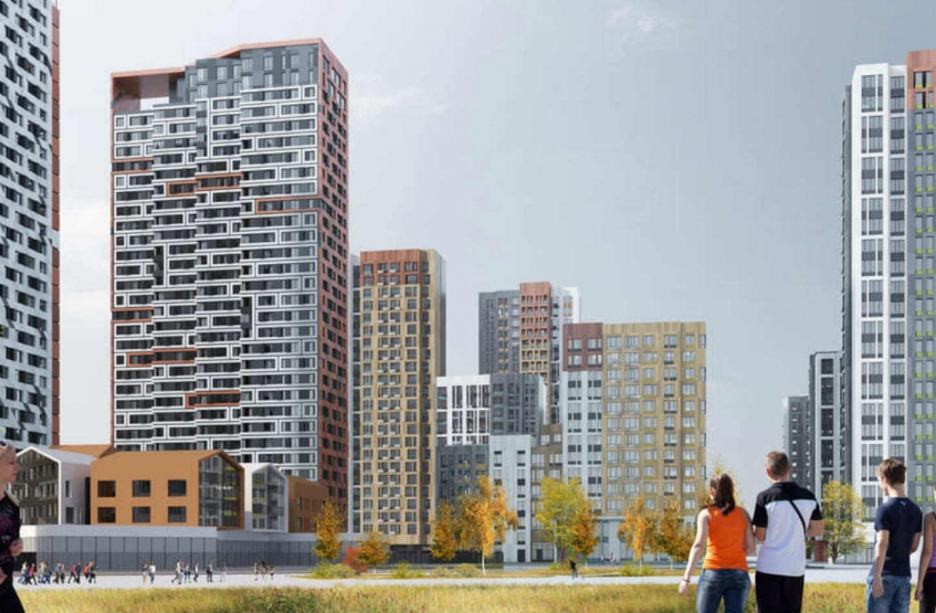 Жилой квартал «Преображение». Москва, Тюменский проезд, вл. 3-5