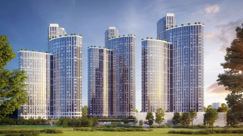 ЖК «Крылья». Москва, Лобачевского ул., 120