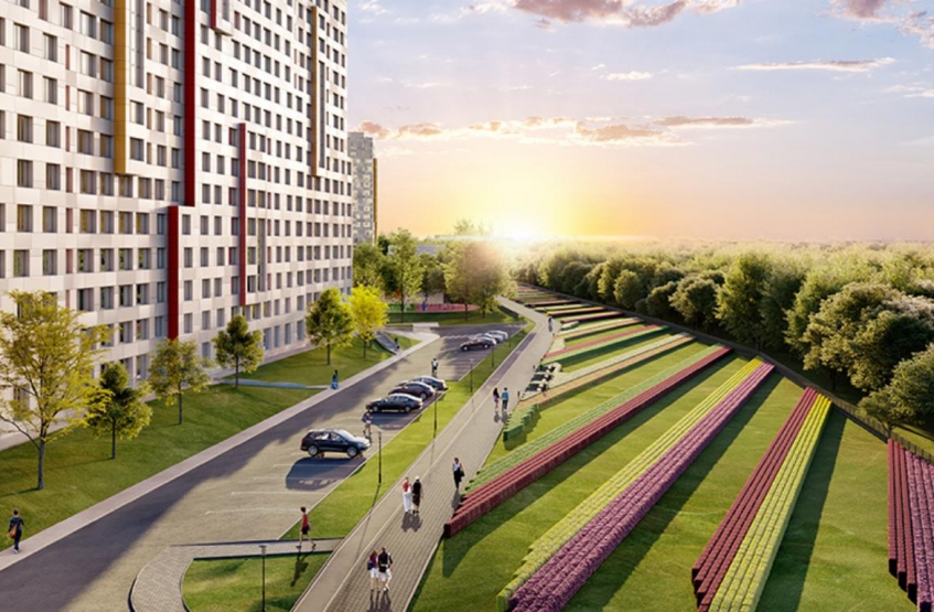 ЖК Румянцево-Парк. Москва, пос. Московский, возле квартала 32