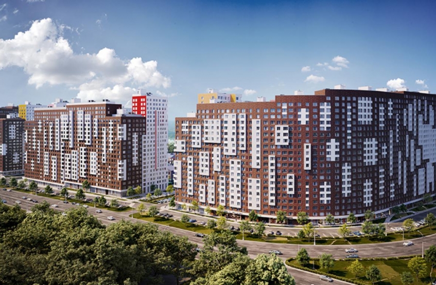 ЖК Румянцево-Парк. Москва, пос. Московский, возле квартала 32