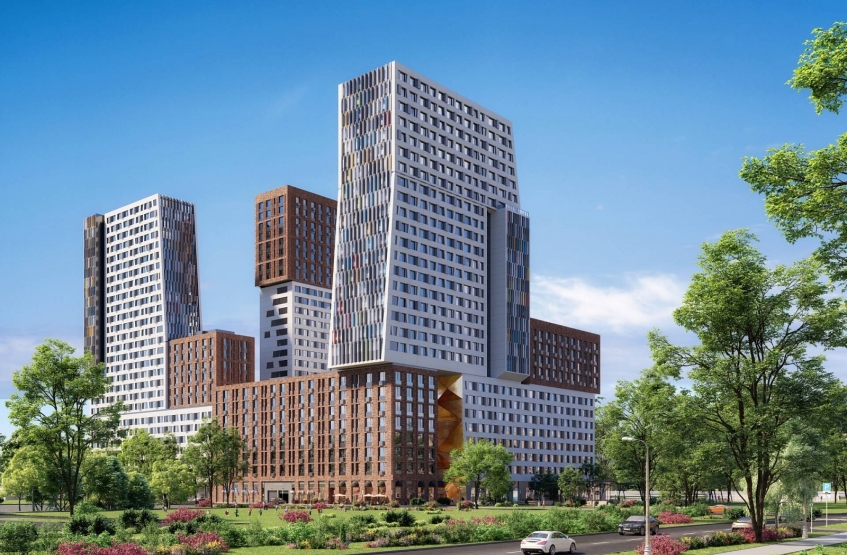 ЖК Рихард. Москва, ул. Зорге, 9