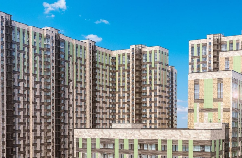 ЖК «Настроение». Москва, ул. Красная Сосна, 3