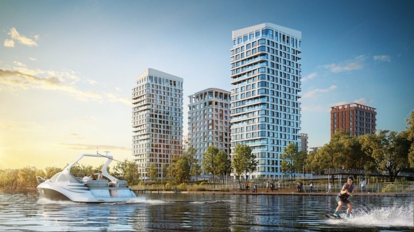 ЖК «Остров». Москва, ул. Нижние Мнёвники, уч. 37Б
