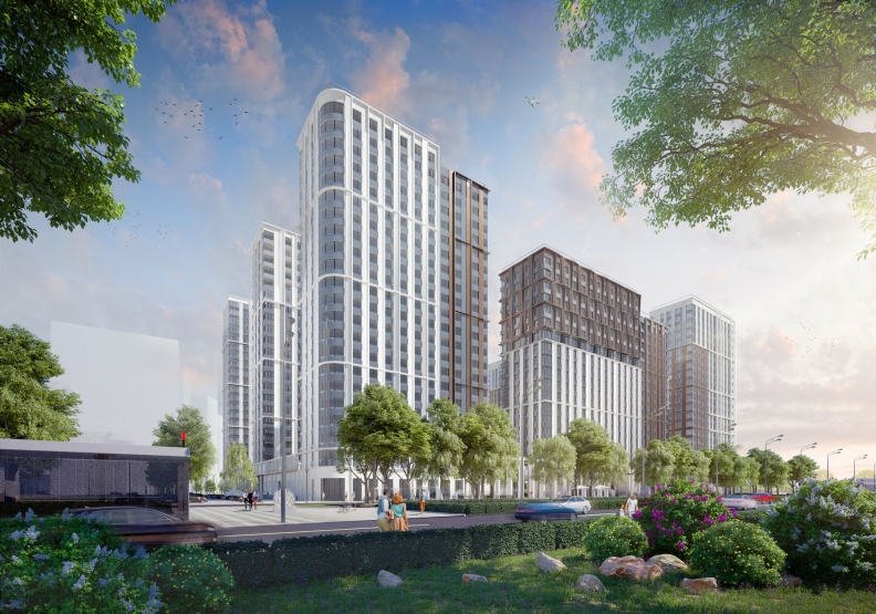 ЖК «Остров». Москва, ул. Нижние Мнёвники, уч. 37Б
