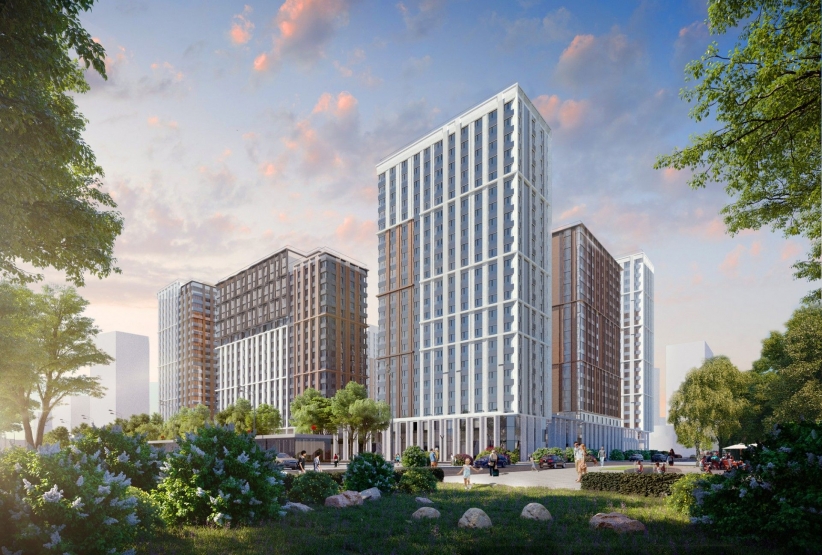 ЖК «Остров». Москва, ул. Нижние Мнёвники, уч. 37Б
