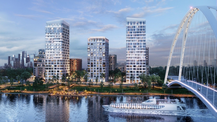ЖК «Остров». Москва, ул. Нижние Мнёвники, уч. 37Б
