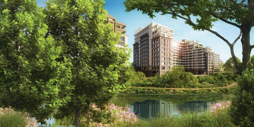 ЖК «Река». Москва, Лобачевского ул., 114
