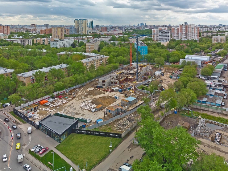 ЖК «Измайловский Парк». Москва, Окружной проезд, 10Г