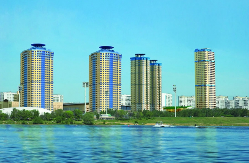 ЖК Янтарный город. Москва, Маршала Катукова ул, 24