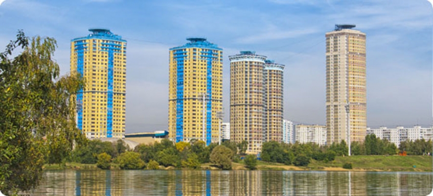 ЖК Янтарный город. Москва, Маршала Катукова ул, 24