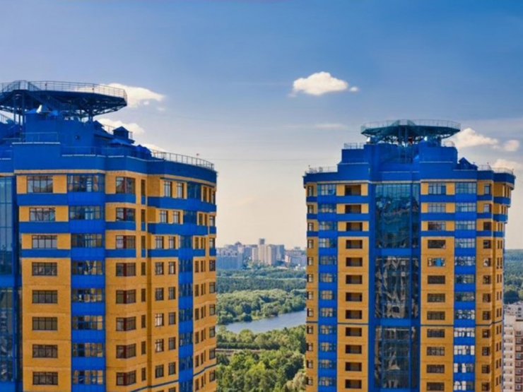 ЖК Янтарный город. Москва, Маршала Катукова ул, 24