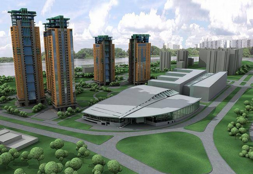 ЖК Янтарный город. Москва, Маршала Катукова ул, 24