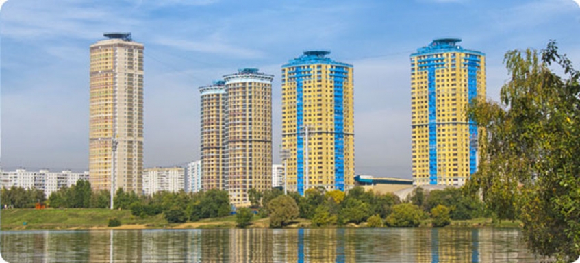 ЖК Янтарный город. Москва, Маршала Катукова ул, 24