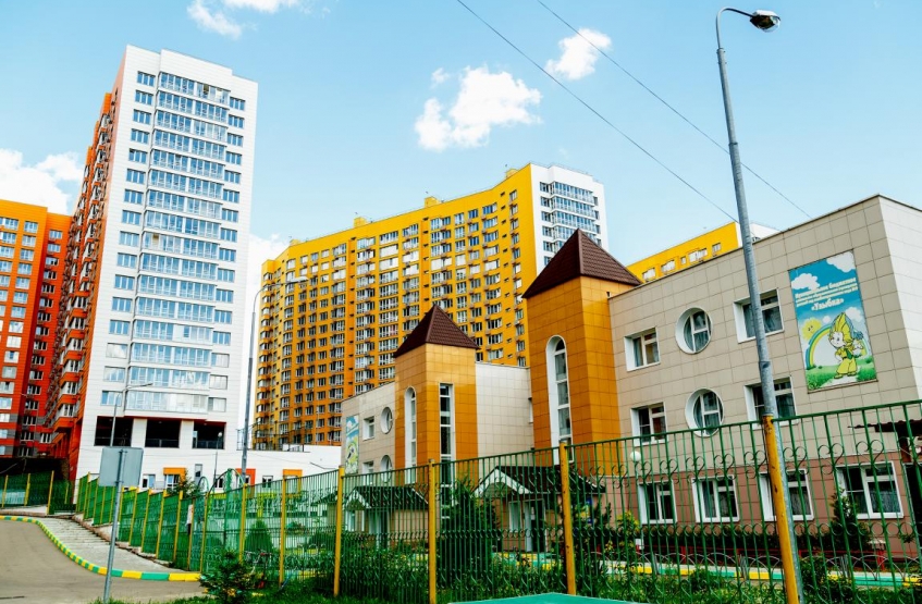 Квартал Радужный Краски жизни. Московская обл., Видное, Радужная ул.
