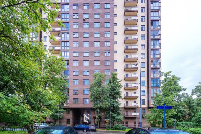 ЖК Режиссер. Москва, Пырьева ул., 2