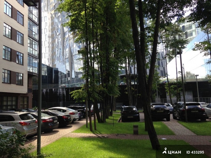 ЖК Режиссер. Москва, Пырьева ул., 2