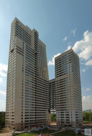 ЖК Северный парк. Москва, Ленинградское шоссе, 25, корп. 1-3