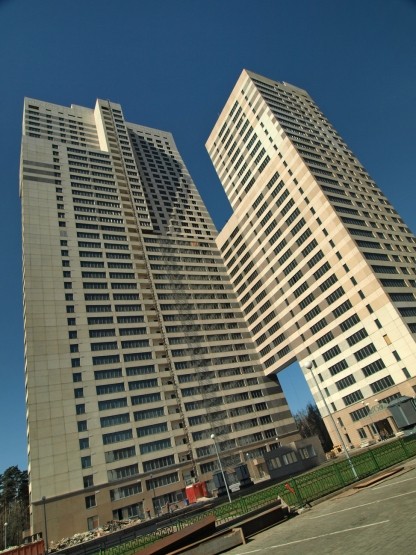 ЖК Северный парк. Москва, Ленинградское шоссе, 25, корп. 1-3