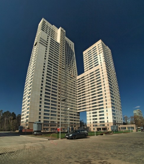 ЖК Северный парк. Москва, Ленинградское шоссе, 25, корп. 1-3