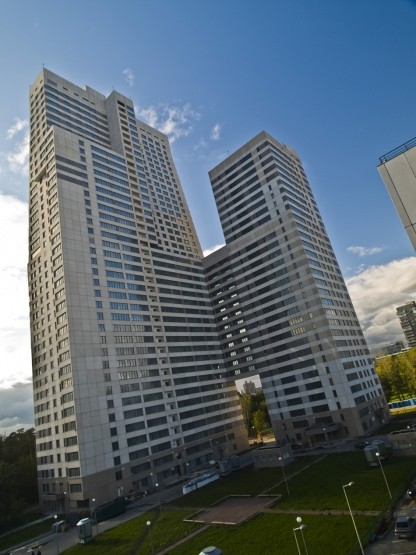 ЖК Северный парк. Москва, Ленинградское шоссе, 25, корп. 1-3