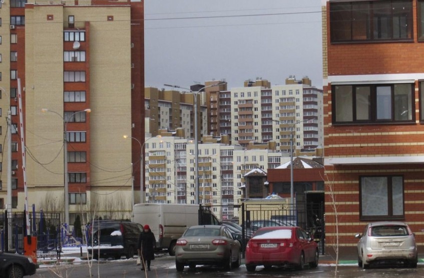 ЖК Гранд Авион. Московская обл., Домодедово, Северный мкр., Советская, 50