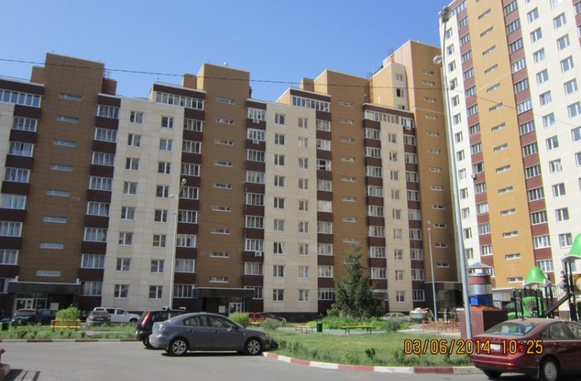ЖК Гранд Авион. Московская обл., Домодедово, Северный мкр., Советская, 50