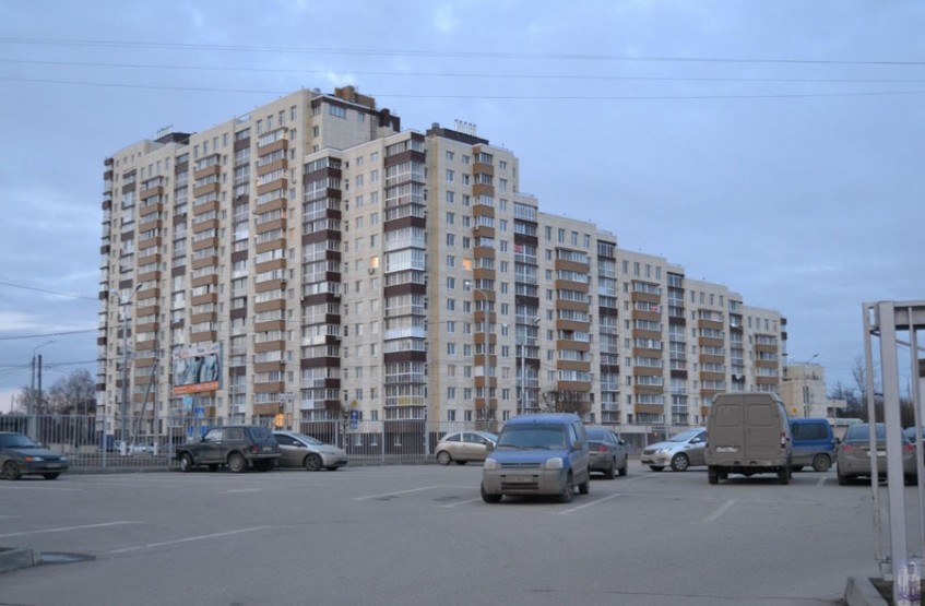 ЖК Гранд Авион. Московская обл., Домодедово, Северный мкр., Советская, 50