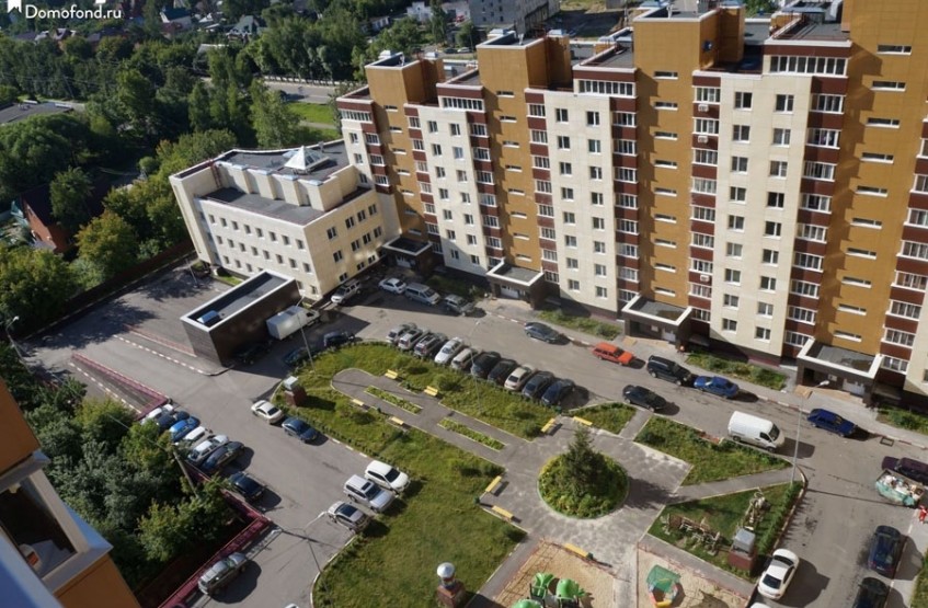 ЖК Гранд Авион. Московская обл., Домодедово, Северный мкр., Советская, 50