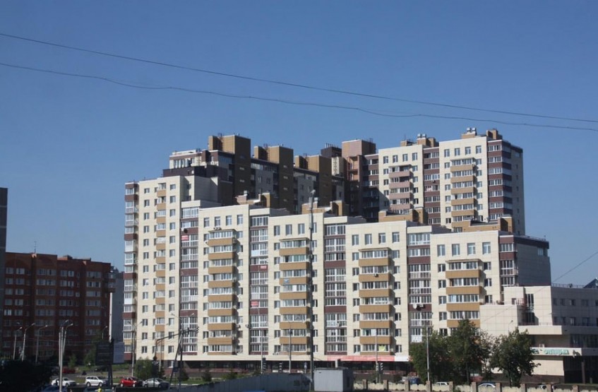 ЖК Гранд Авион. Московская обл., Домодедово, Северный мкр., Советская, 50