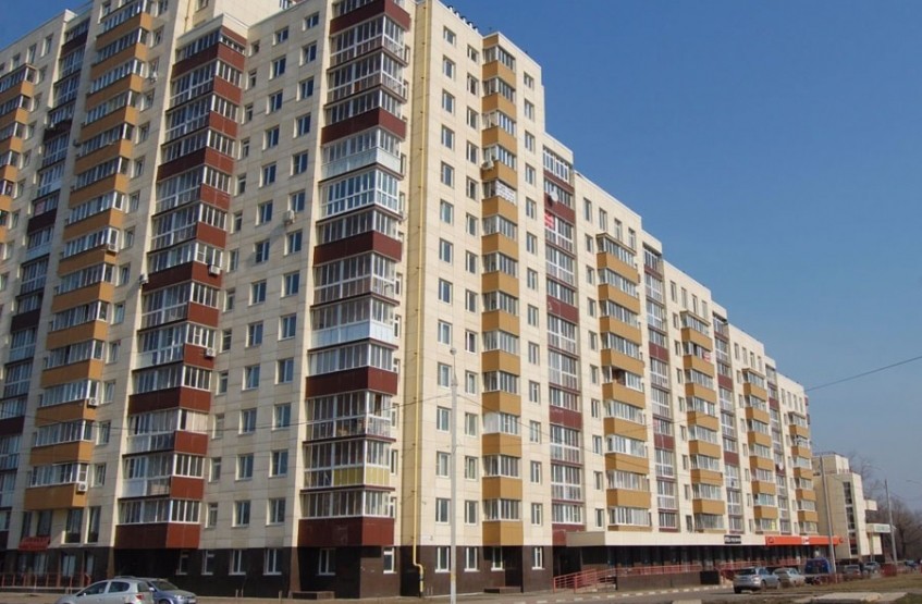 ЖК Гранд Авион. Московская обл., Домодедово, Северный мкр., Советская, 50