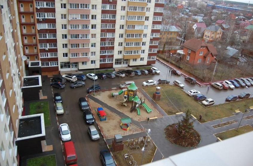 ЖК Гранд Авион. Московская обл., Домодедово, Северный мкр., Советская, 50