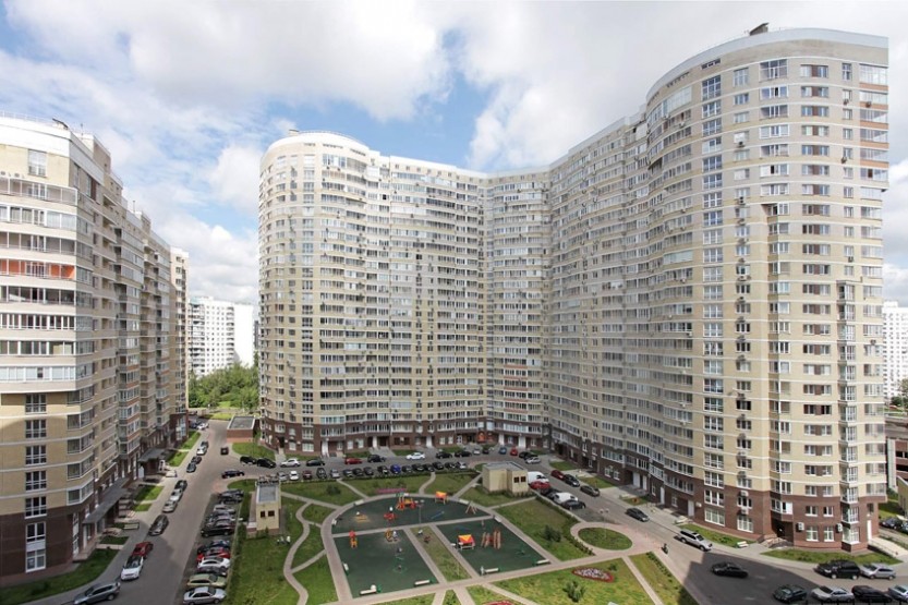 ЖК Академия Люкс. Москва, Покрышкина, 8, к. 1-3