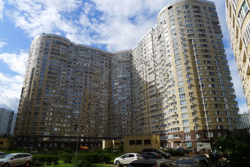 ЖК Академия Люкс. Москва, Покрышкина, 8, к. 1-3