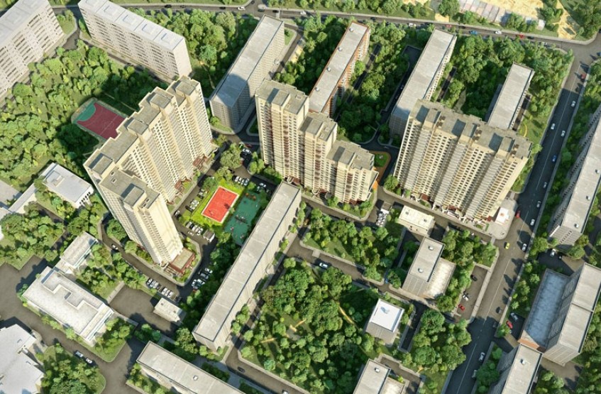 ЖК Новое Измайлово. Московская обл., Балашиха, Новое Измайлово мкр, Демин Луг ул.
