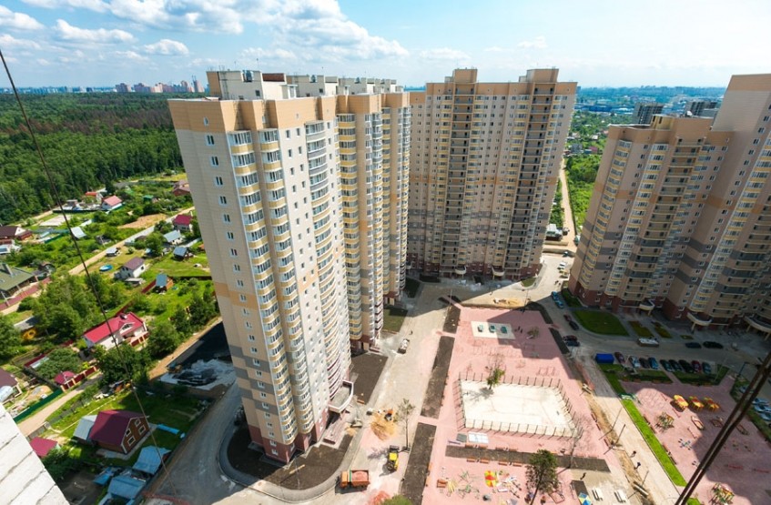 ЖК Новое Измайлово. Московская обл., Балашиха, Новое Измайлово мкр, Демин Луг ул.