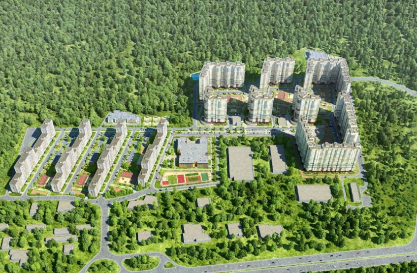 ЖК Новое Измайлово. Московская обл., Балашиха, Новое Измайлово мкр, Демин Луг ул.