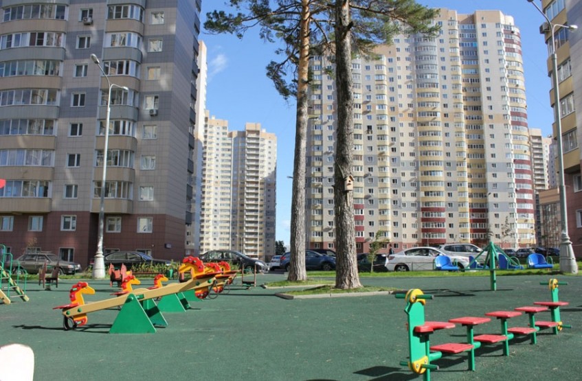ЖК Новое Измайлово. Московская обл., Балашиха, Новое Измайлово мкр, Демин Луг ул.