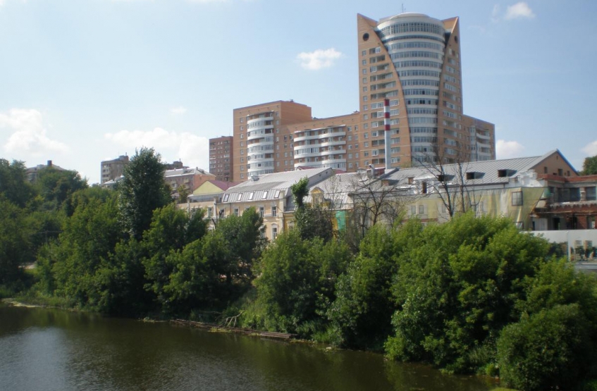 ЖК Атлант. Московская обл., Подольск, Советская ул., 41/5
