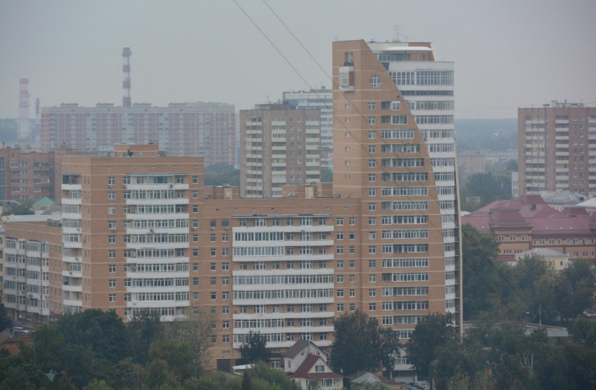 ЖК Атлант. Московская обл., Подольск, Советская ул., 41/5