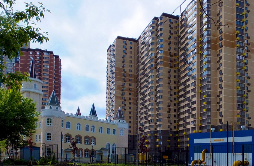 Квартал Молодежный. Московская обл., Красногорск, Молодёжная ул., 3, 4