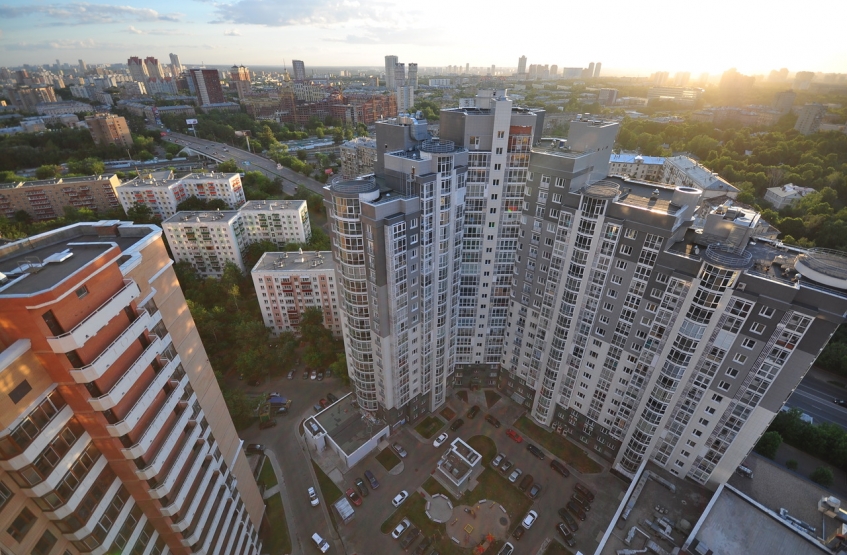 ЖК Борисовские Пруды. Москва, Борисовские Пруды ул., 5к1