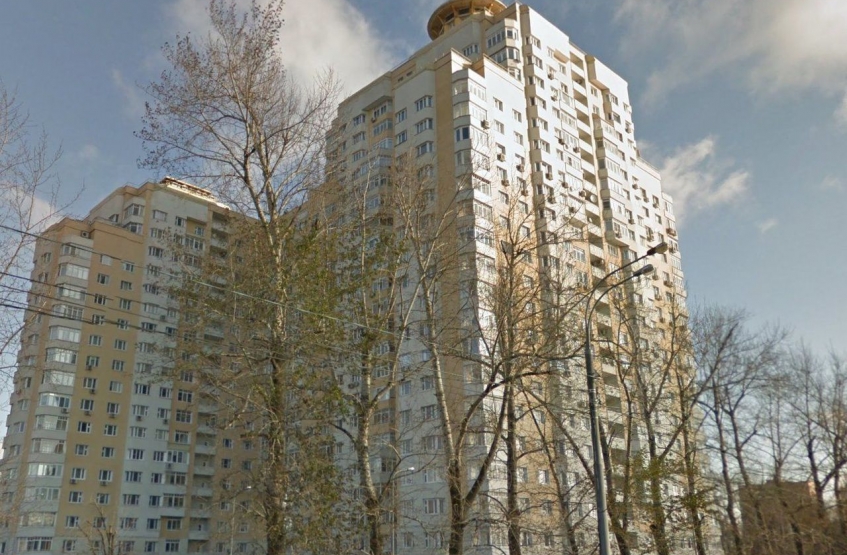 ЖК Борисовские Пруды. Москва, Борисовские Пруды ул., 5к1