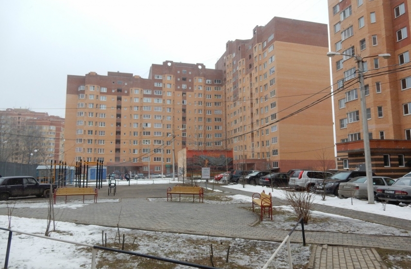 Мкр. Генерала Пронина. Московская обл., Звенигород, мкр. Генерала Пронина, корп. 6, 8,  9, 10